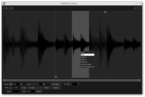 Giada screenshot 1