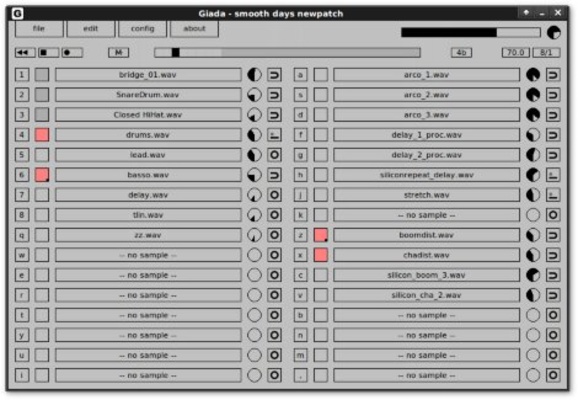 Giada screenshot 1