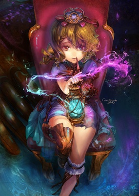 Krita screenshot 1