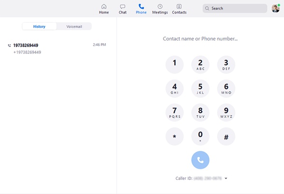 Zoom Workplace screenshot 1