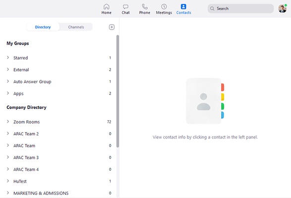 Zoom Workplace screenshot 1