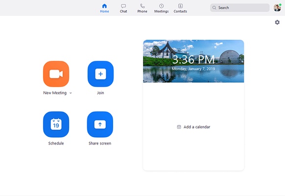 Zoom Workplace screenshot 1