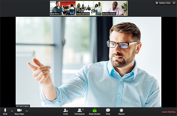 Zoom Workplace screenshot 1