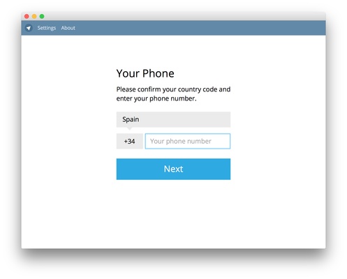 Telegram for Desktop screenshot 1