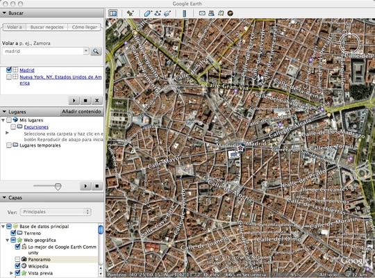 Google Earth screenshot 1
