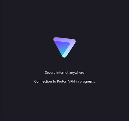 Proton VPN screenshot 1