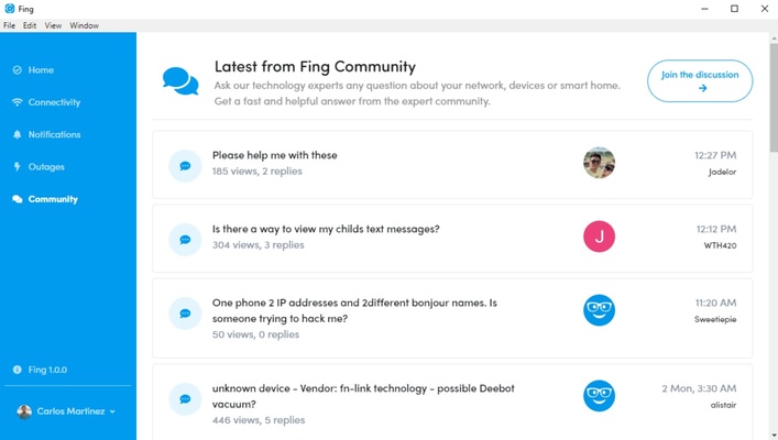 Fing Desktop screenshot 1