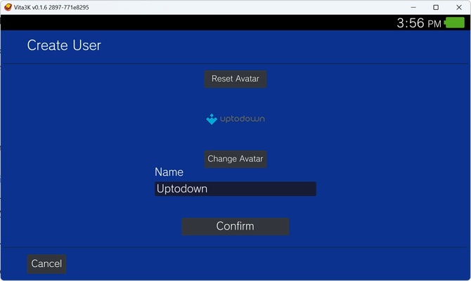 Vita3K screenshot 1