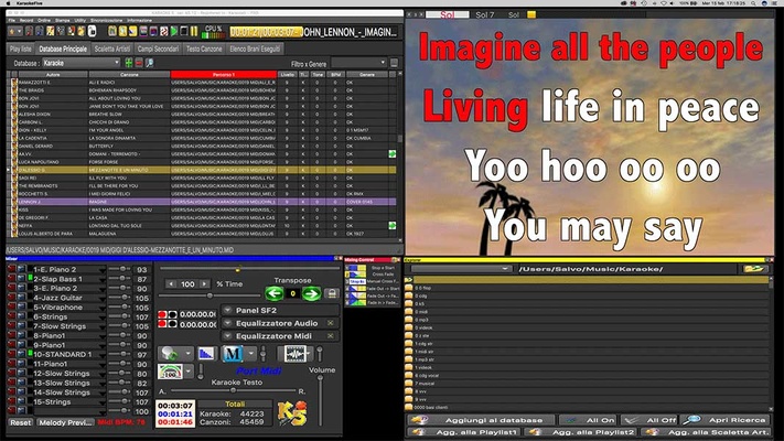 Karaoke 5 screenshot 1