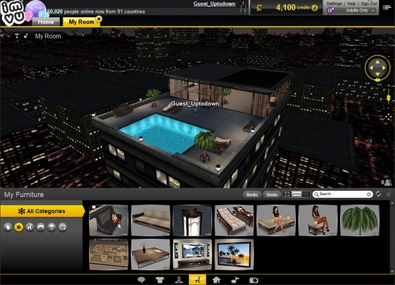 IMVU screenshot 1