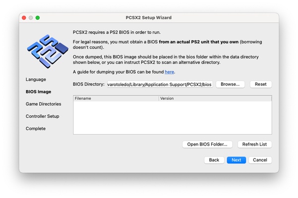 PCSX2 screenshot 1
