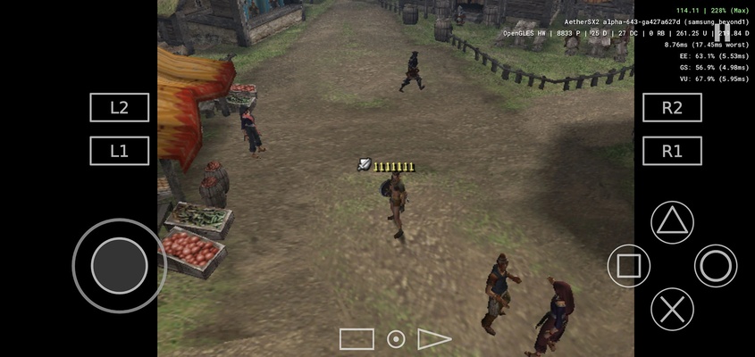 PCSX2 screenshot 1