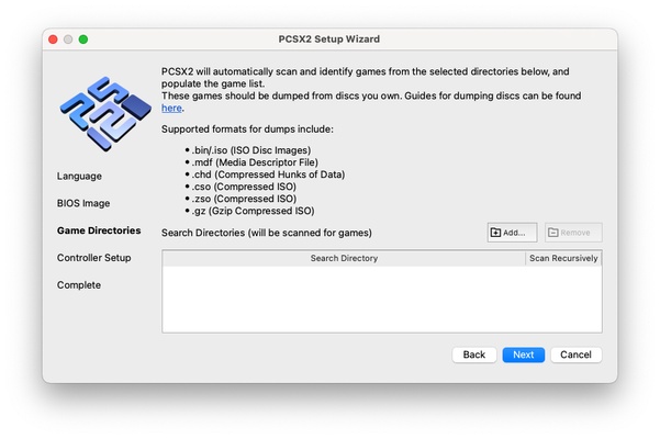 PCSX2 screenshot 1