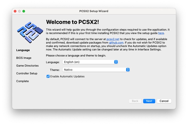 PCSX2 screenshot 1