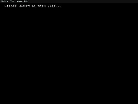 Xemu screenshot 1