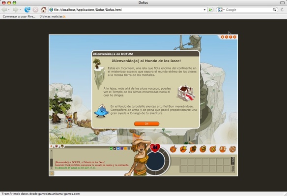Dofus screenshot 1