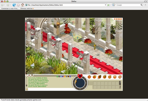 Dofus screenshot 1