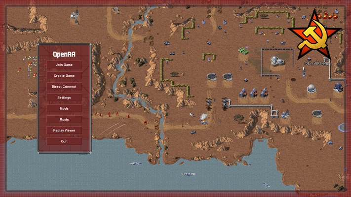 OpenRA screenshot 1