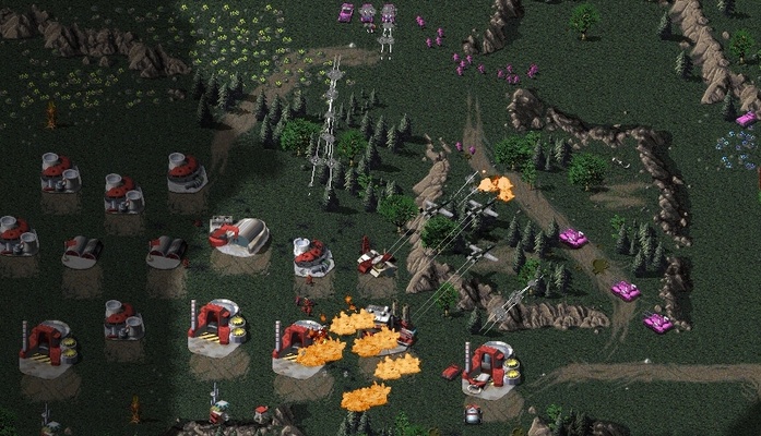 OpenRA screenshot 1