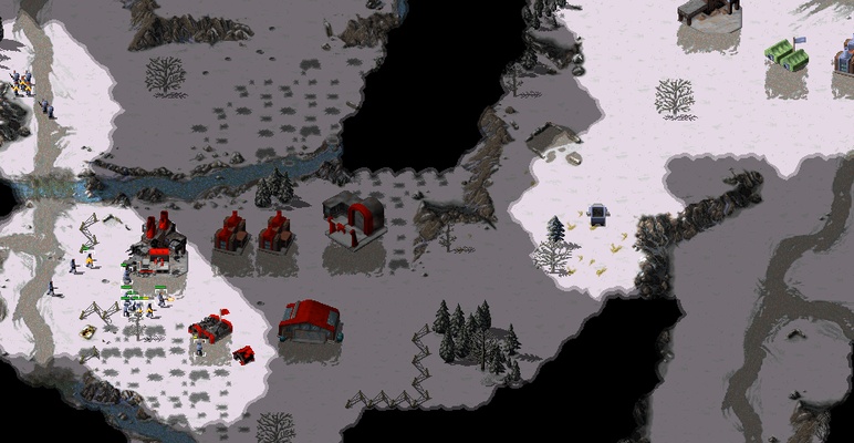 OpenRA screenshot 1