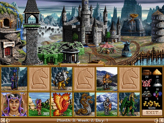 fheroes2 screenshot 1