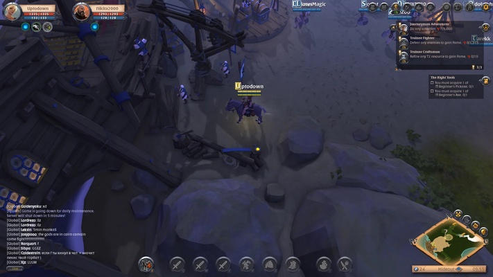 Albion Online screenshot 1