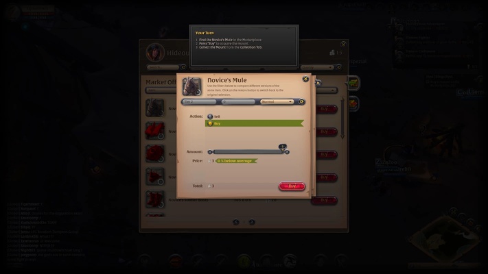 Albion Online screenshot 1