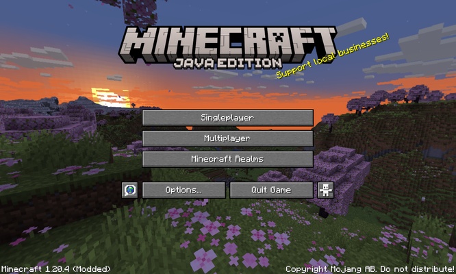 TLauncher screenshot 1