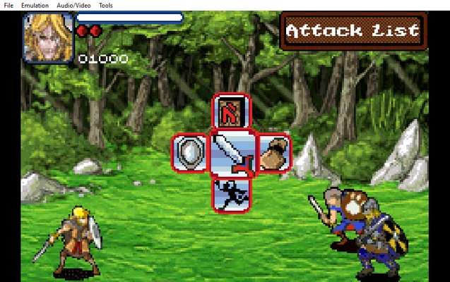 mGBA screenshot 1
