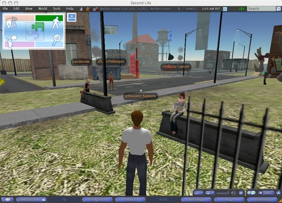 Second Life screenshot 1