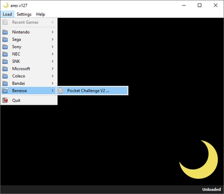 Ares screenshot 1