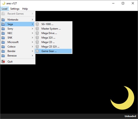 Ares screenshot 1
