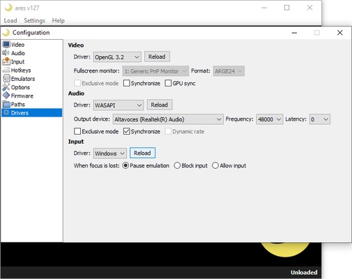 Ares screenshot 1