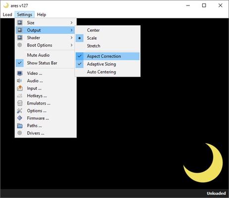Ares screenshot 1