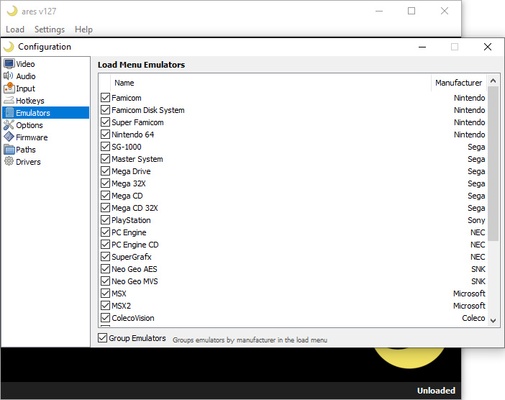 Ares screenshot 1