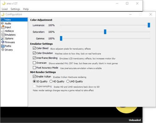 Ares screenshot 1