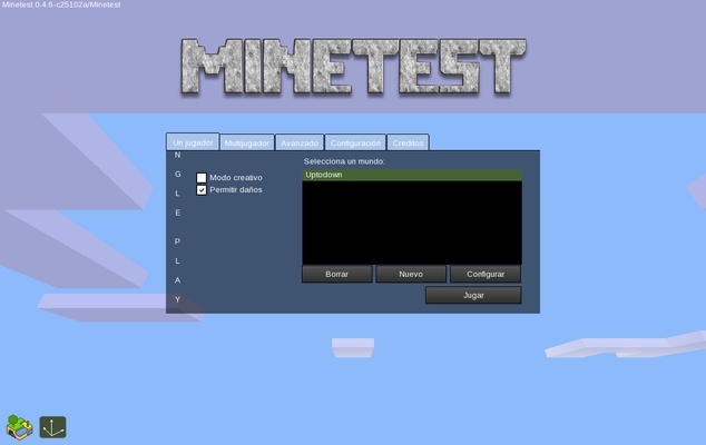 Luanti screenshot 1