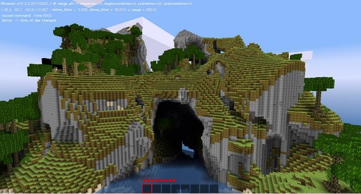 Luanti screenshot 1