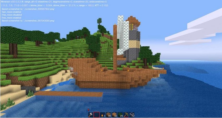 Luanti screenshot 1