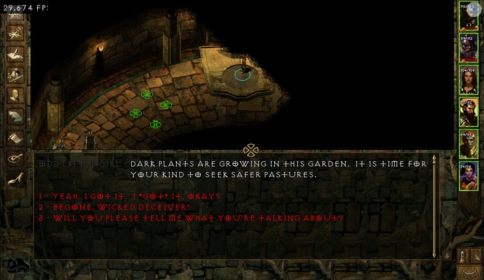 GemRB screenshot 1
