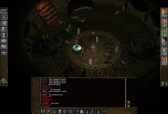 GemRB screenshot 1