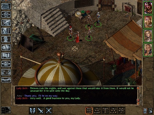 GemRB screenshot 1