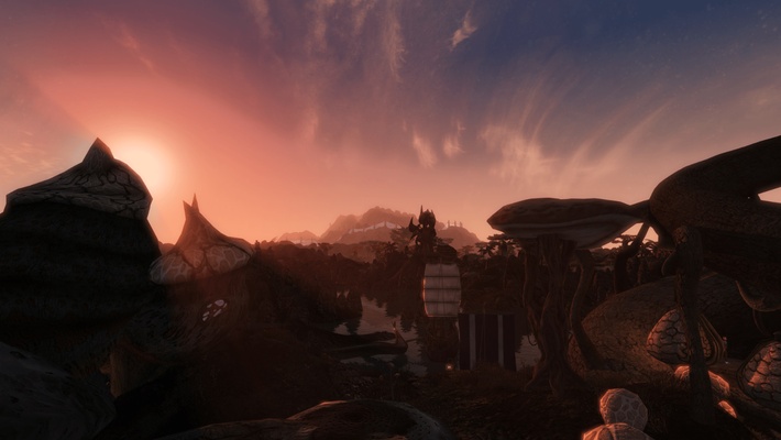 OpenMW screenshot 1