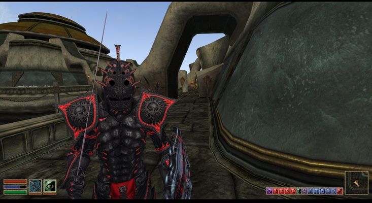OpenMW screenshot 1