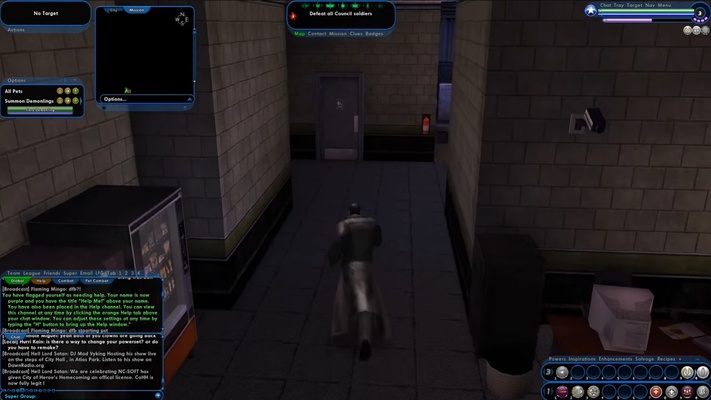 City of Heroes: Homecoming screenshot 1