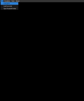 Panda3DS screenshot 1