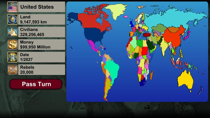World Empire 2027 screenshot 1