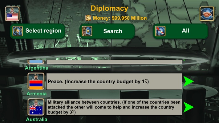 World Empire 2027 screenshot 1