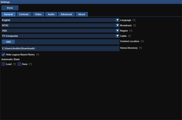 Flycast screenshot 1
