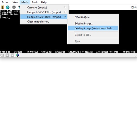 86Box screenshot 1